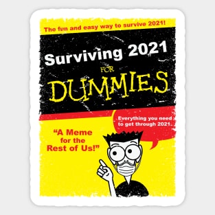 Surviving 2021 Sticker